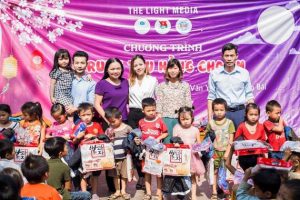 Ấm áp với hoạt động từ thiện của đại diện Korea Good Food và các nhà hảo tâm dành cho trẻ em nghèo Yên Bái